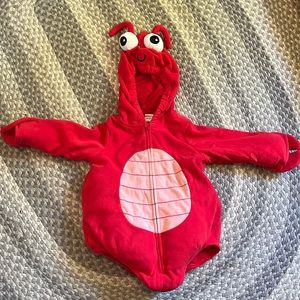 Baby Lobster Costume